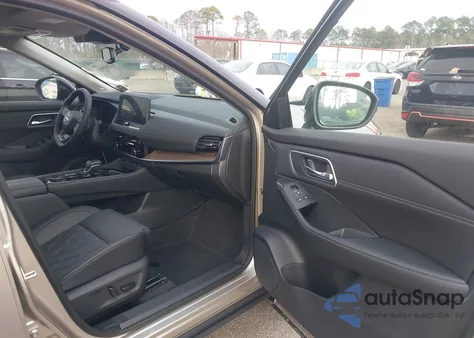 2026 Nissan Rogue Platinum из США, поврежденный, VIN JN8BT3DD3TW294532